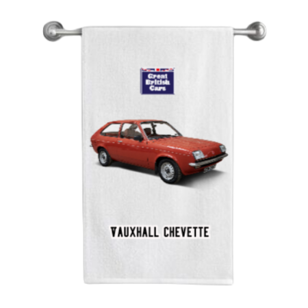 Vauxhall Chevette Cotton Tea Towel