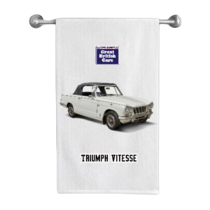 Triumph Vitesse Cotton Tea Towel