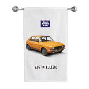 Austin Allegro Cotton Tea Towel