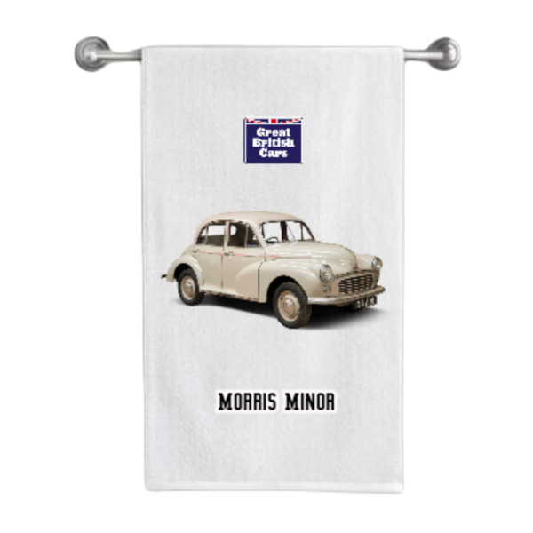 Morris Minor Cotton Tea Towel
