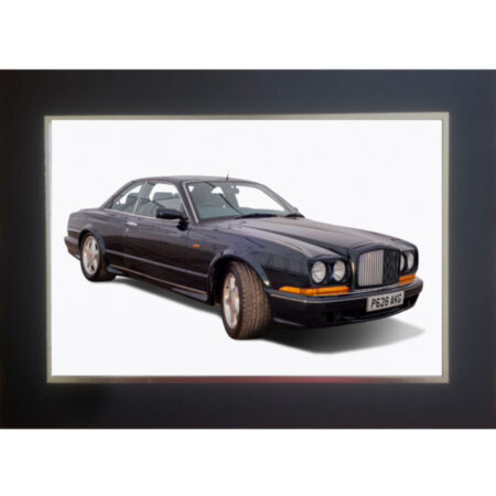 Bentley Continental Sublimation Photo Print 12"x8" in Black Card Folder