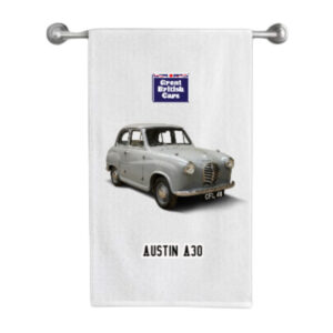 Austin A30 Cotton Tea Towel