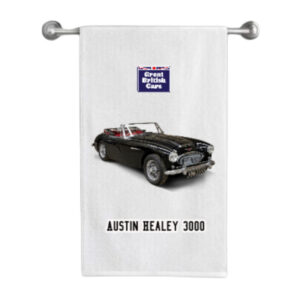 Austin Healey 3000 Cotton Tea Towel
