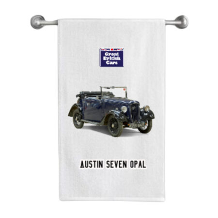 Austin Seven Opal Cotton Tea Towel