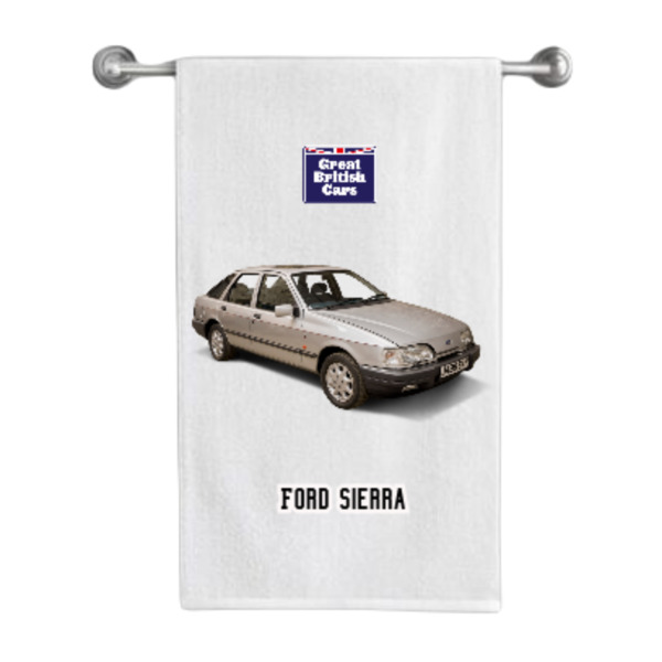 Ford Sierra Cotton Tea Towel
