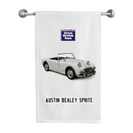 Austin Healey Sprite Cotton Tea Towel