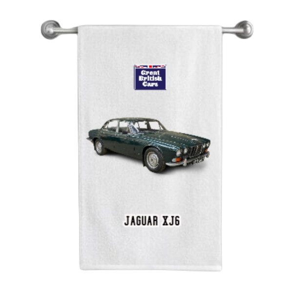 Jaguar XJ6 Cotton Tea Towel