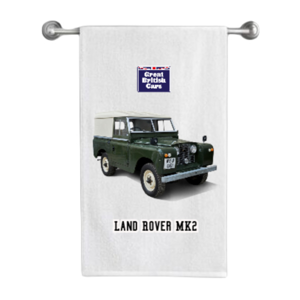 Land Rover MK2 Cotton Tea Towel