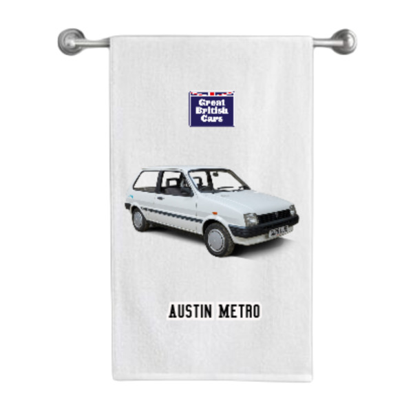 Austin Metro Cotton Tea Towel