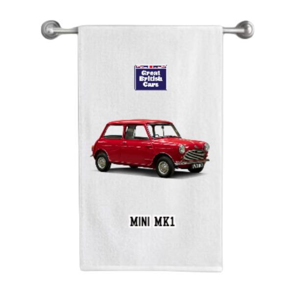 Mini MK1 Cotton Tea Towel
