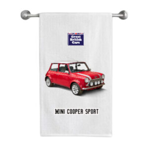 Mini Cooper Sport Cotton Tea Towel