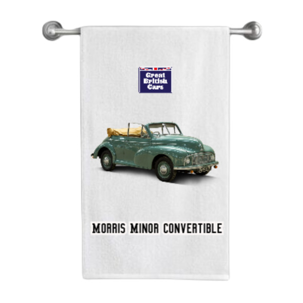 Morris Minor Convertible Cotton Tea Towel