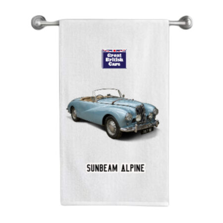 Sunbeam Alpine Cotton Tea Towel