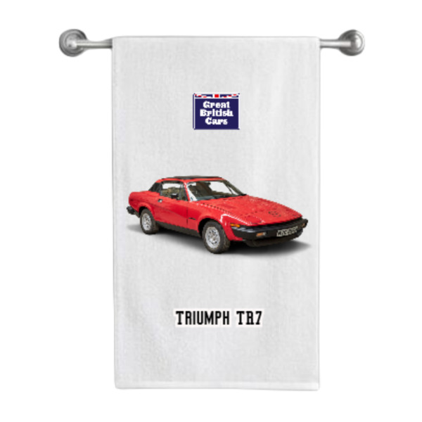 Triumph TR7 Cotton Tea Towel