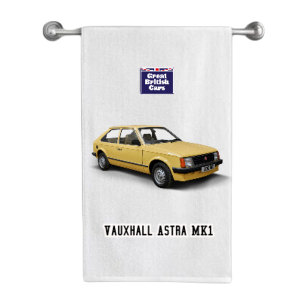 Vauxhall Astra MK1 Cotton Tea Towel