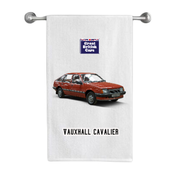 Vauxhall Cavalier Cotton Tea Towel