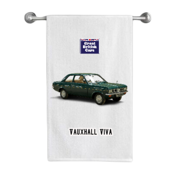 Vauxhall Viva Cotton Tea Towel