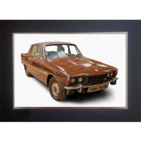 Rover P6 3500 Sublimation Photo Print 12"x8" in Black Card Folder