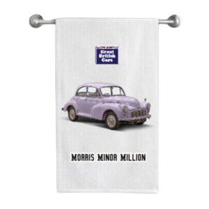Morris Minor Million Cotton Tea Towel