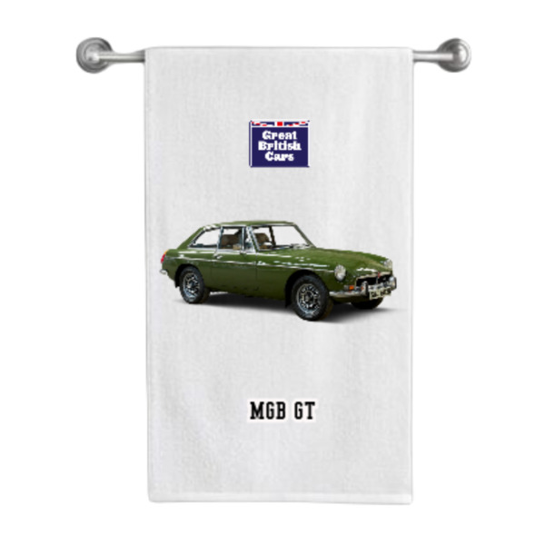 MGB GT Cotton Tea Towel