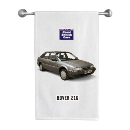 Rover 216 Cotton Tea Towel