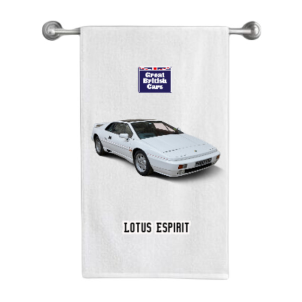 Lotus Espirit Cotton Tea Towel