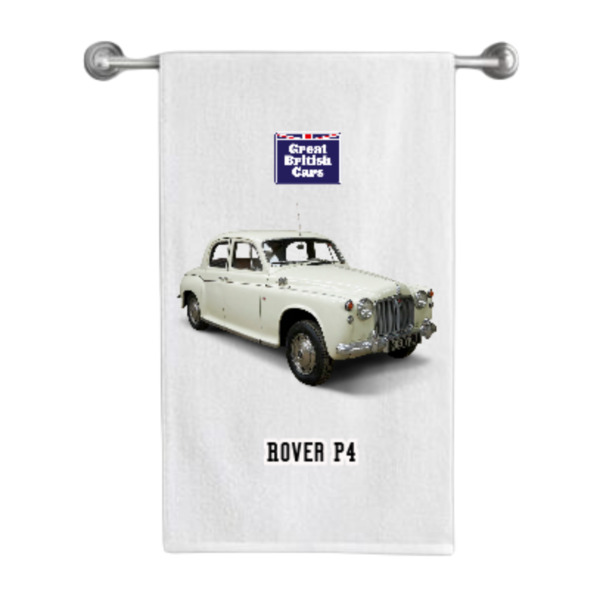 Rover P4 Cotton Tea Towel