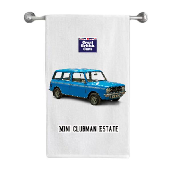 Mini Clubman Estate Cotton Tea Towel