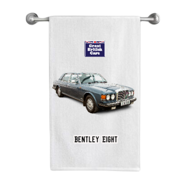 Bentley Eight Cotton Tea Towel