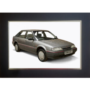 Rover 216 Sublimation Photo Print 12"x8" in Black Card Folder
