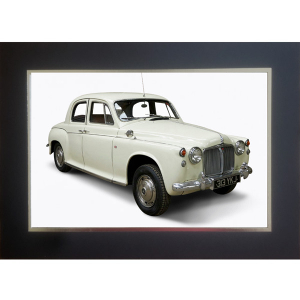 Rover P4 Sublimation Photo Print 12"x8" in Black Card Folder