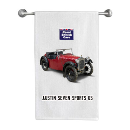 Austin Seven Sports 65 Cotton Tea Towel