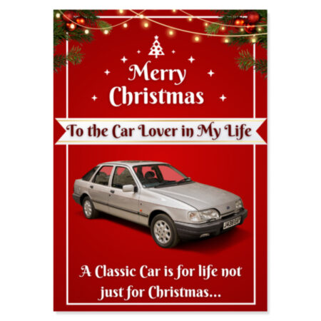 Ford Sierra Christmas Card