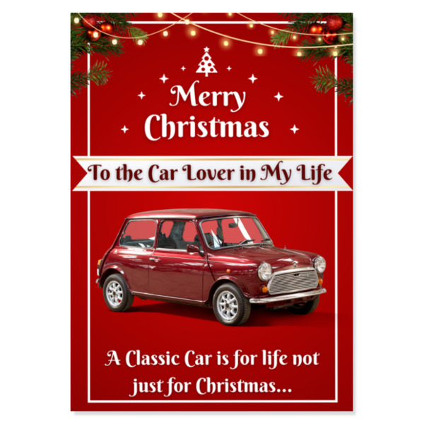 Mini 30 Christmas Card