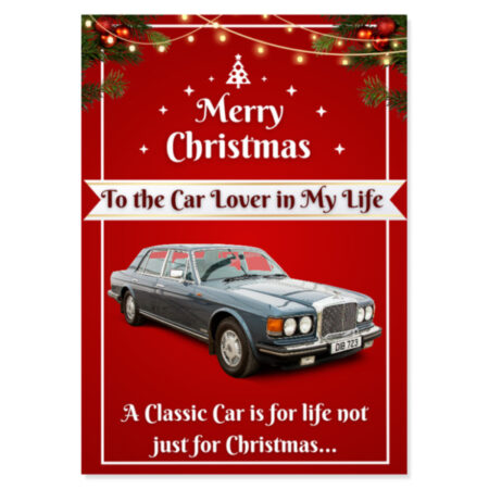Bentley Eight Christmas Card