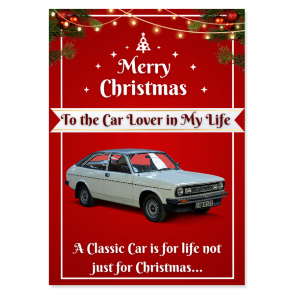 Morris Marina Christmas Card