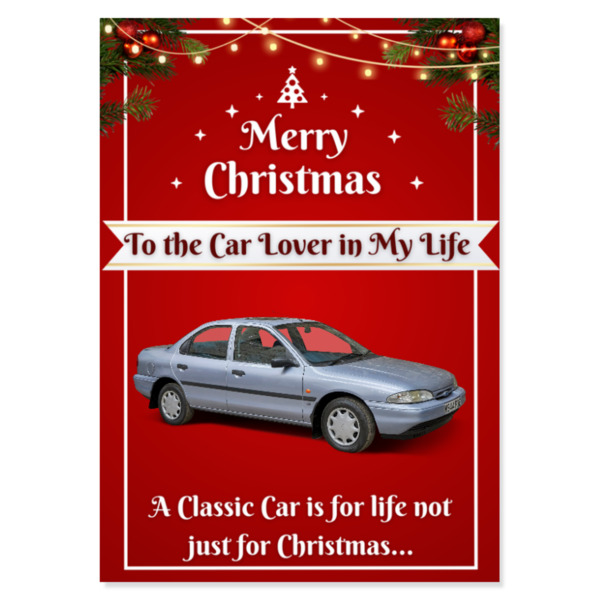 Ford Mondeo Christmas Card