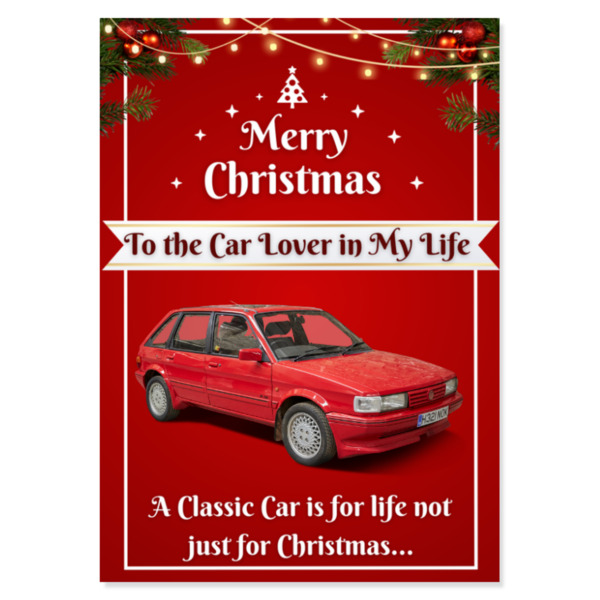 MG Maestro Christmas Card