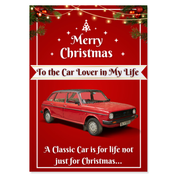 Austin Maxi Christmas Card