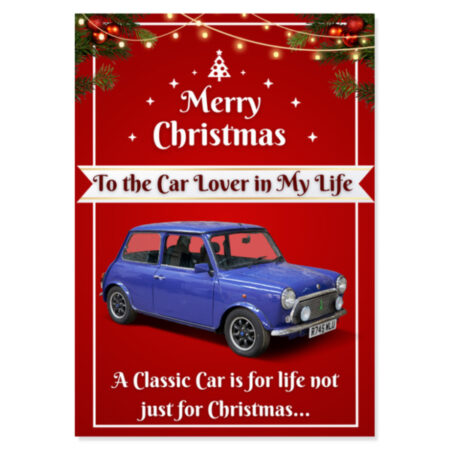 Mini Paul Smith Edition Christmas Card