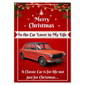 Austin 1300GT Christmas Card
