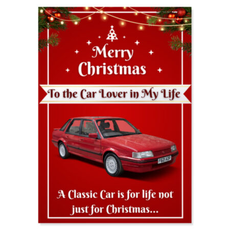 MG Montego Christmas Card