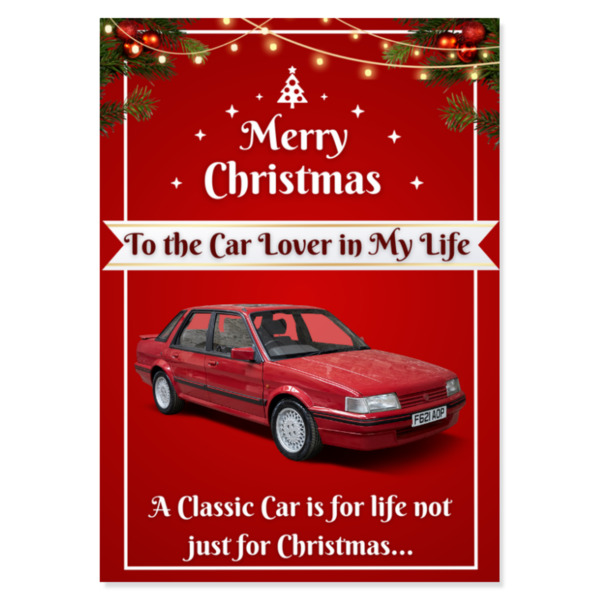 MG Montego Christmas Card