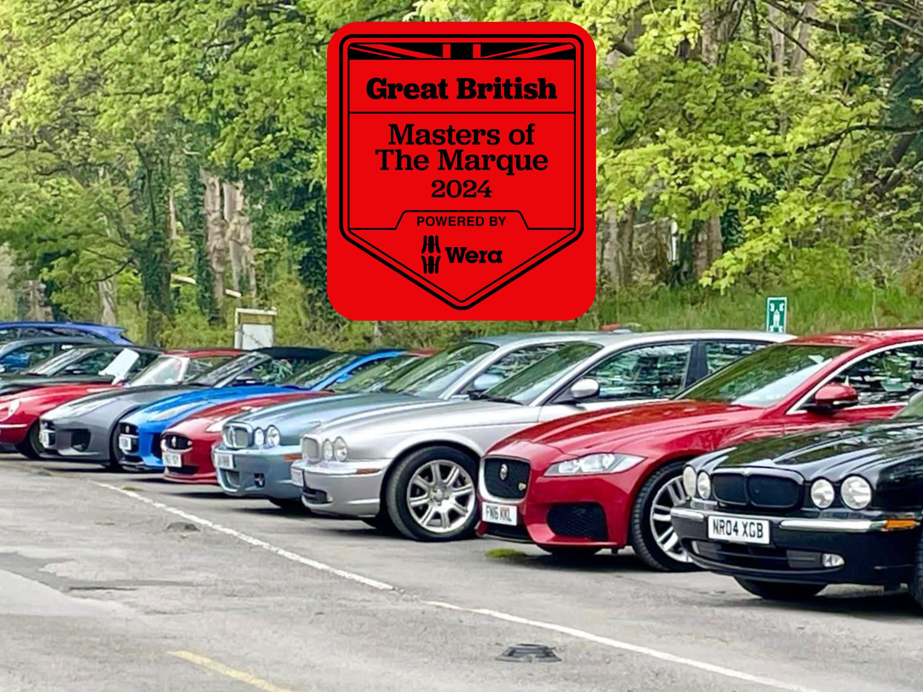 Great British Masters of the Marque - Jaguar Day