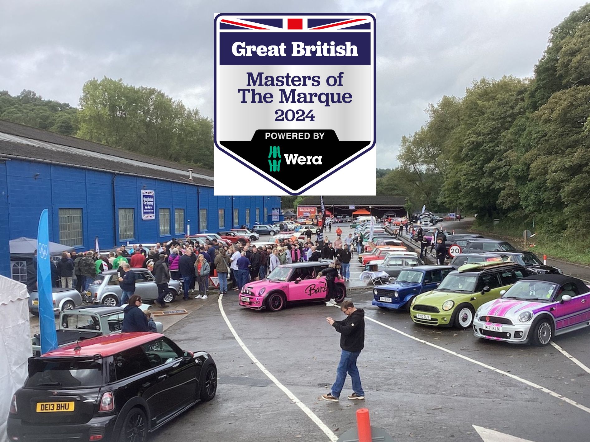 Great British Masters of the Marque-Mini Day
