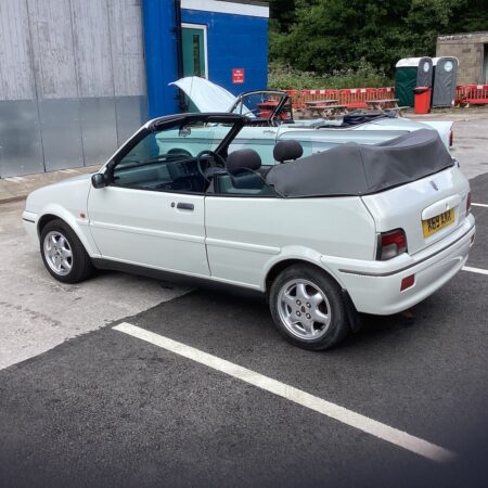 Richard's Metro Cabriolet - perfect for the Summer!