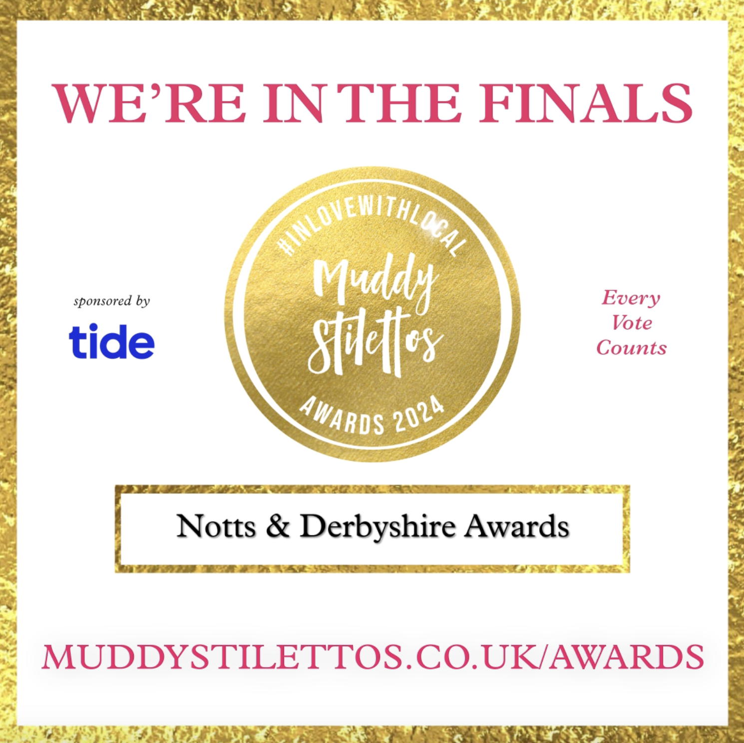Great British Car Journey has made it through to the finals for the Best Family Attraction in the Muddy Awards 2024