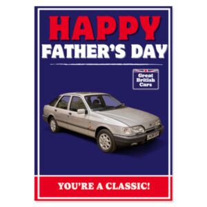 Ford Seirra Fathers Day Card