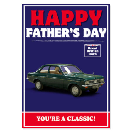Vauxhall Viva Fathers Day Card