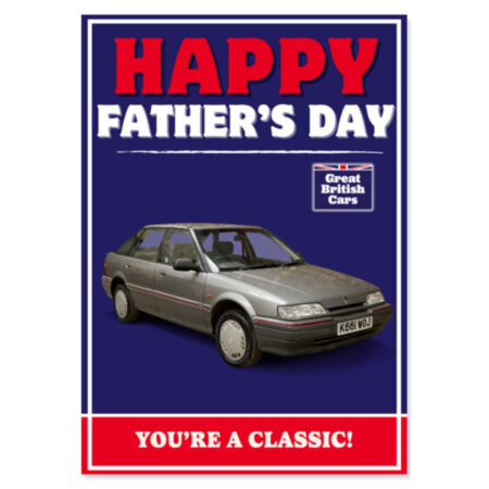 Rover 216 Fathers Day Card